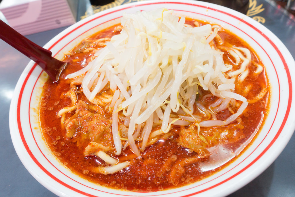 蒙古タンメン中本 本店1