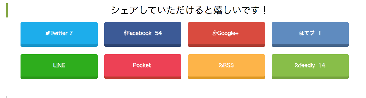 wordpressソーシャルボタン7
